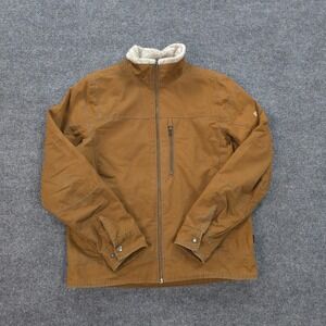 Kuhl Tan Bomber Jacket